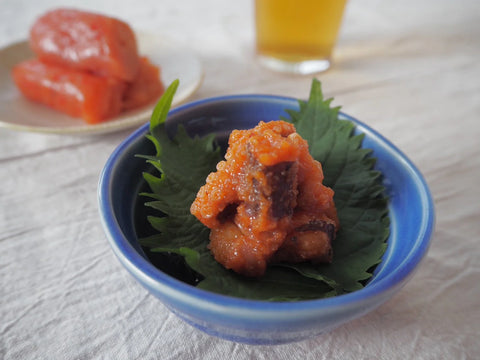 辛みそたこ明太