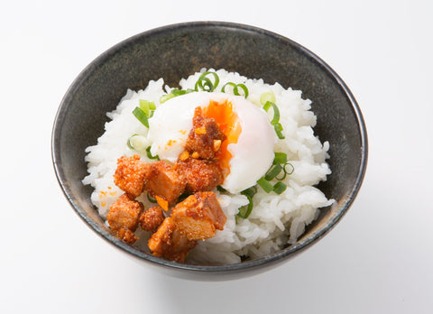 明太子がたっぷり入った　食べるラー油