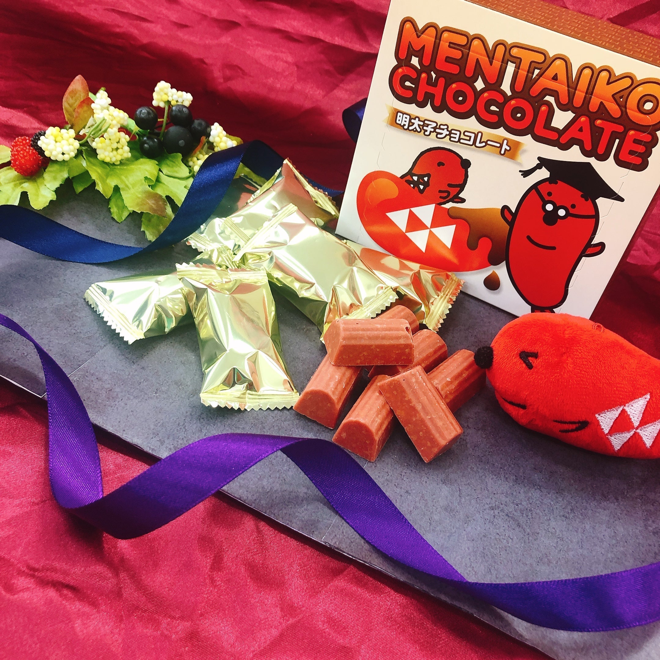 明太子クランチチョコレート – オンライン直売店 | めんたいパークとこなめ