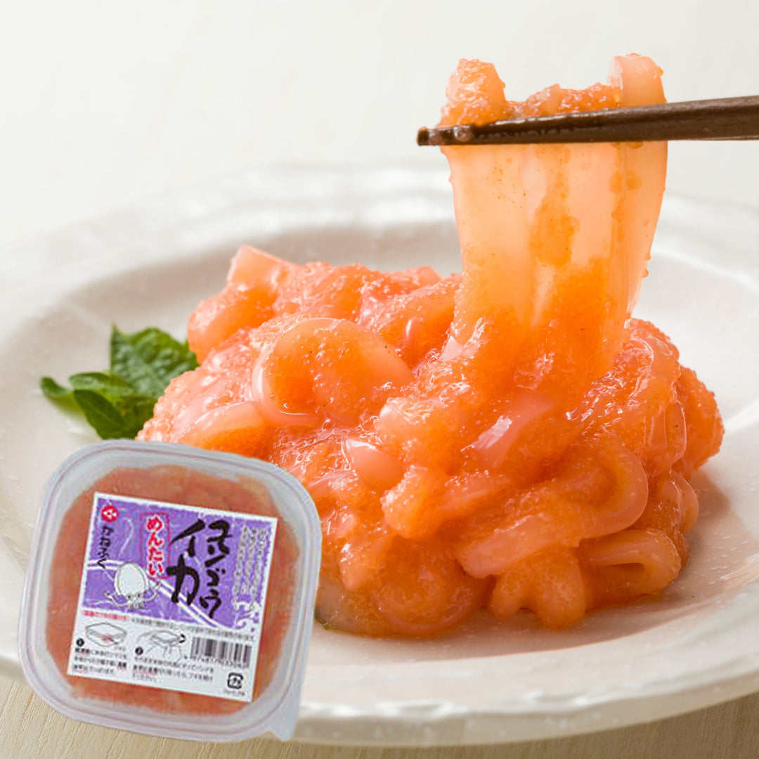 モンゴウイカめんたい