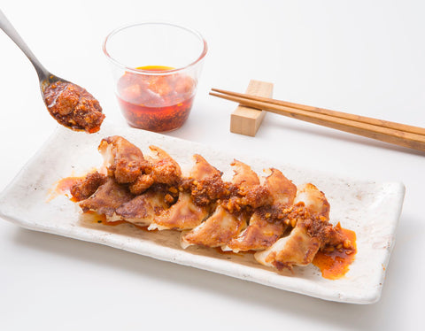 明太子がたっぷり入った　食べるラー油